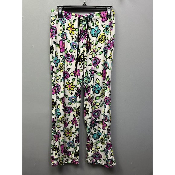 Hello Mello Pants & Jumpsuits Hello Mello Lounge Pants Pajama Pants Floral Flower Medium
